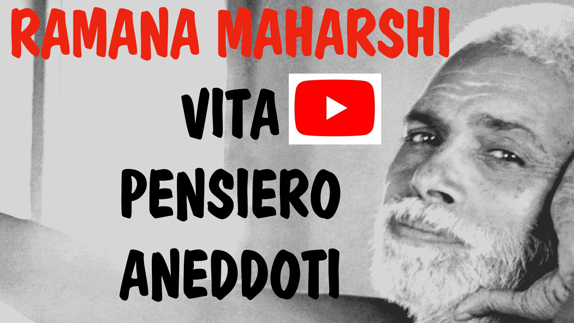 Ramana Maharshi